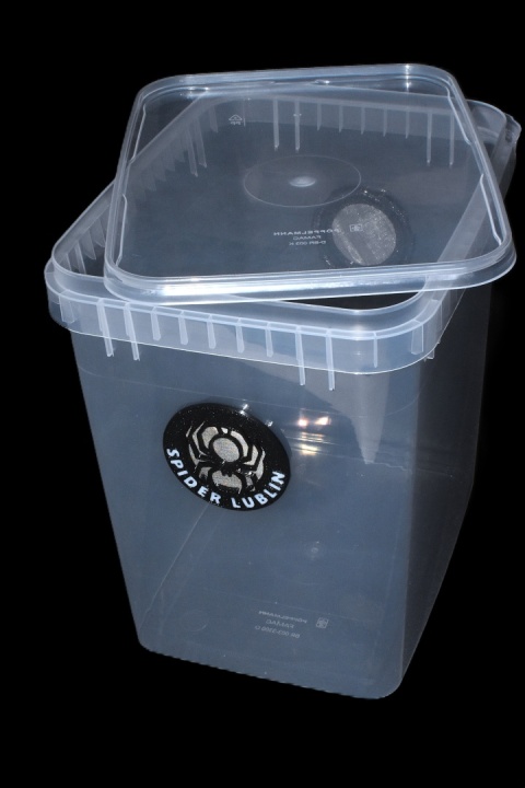 Pojemnik typu braplast 3300ml 17x13,2x18cm z wentylacją Pojemnik typu braplast 3300ml 17x13,2x18cm z wentylacją