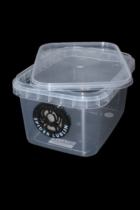 Pojemnik typu braplast 425 ml (9x12x7cm) z wentylacją Pojemnik typu braplast 425 ml (9x12x7cm) z wentylacją