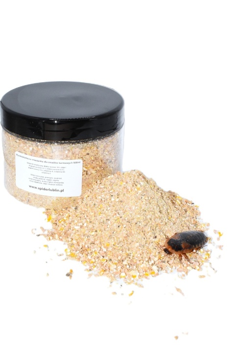 Wysokobiałkowa mieszanka dla owadów karmowych 500ml